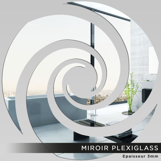 Acrylspiegel - Spirale