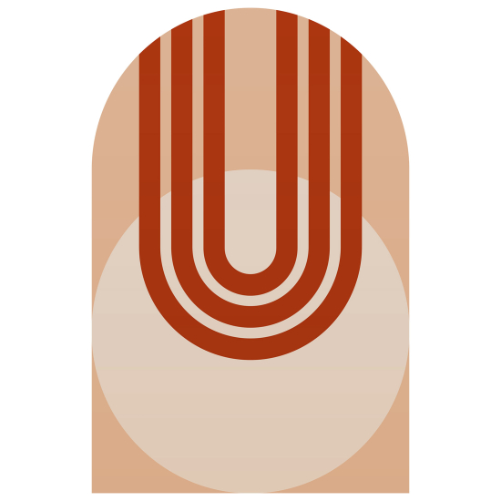 Arche-Aufkleber - Trend