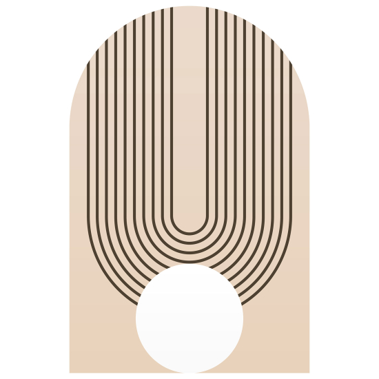 Arche-Aufkleber - Trend