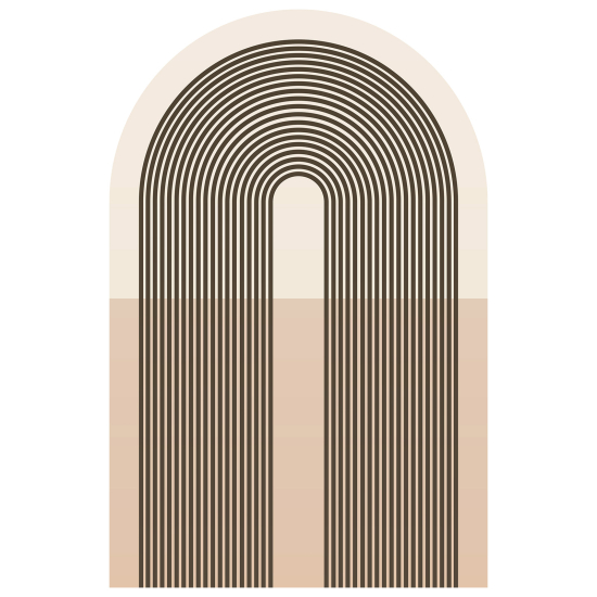 Arche-Aufkleber - Trend