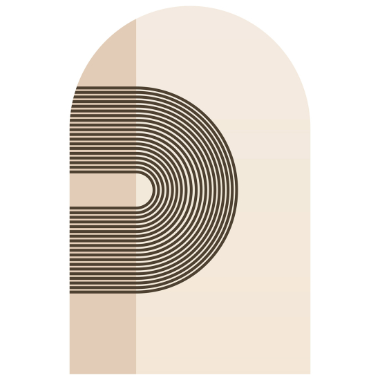 Arche-Aufkleber - Trend