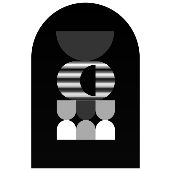 Arche-Aufkleber - Trend