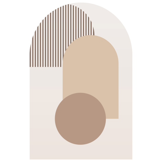 Arche-Aufkleber - Trend