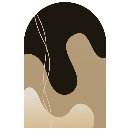 Arche-Aufkleber - Trend