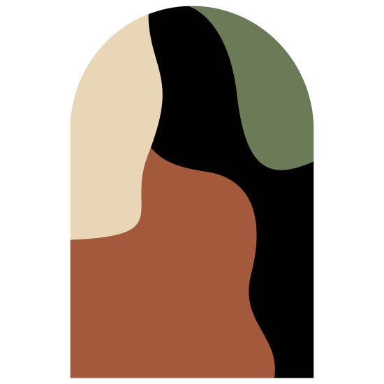 Arche-Aufkleber - Trend