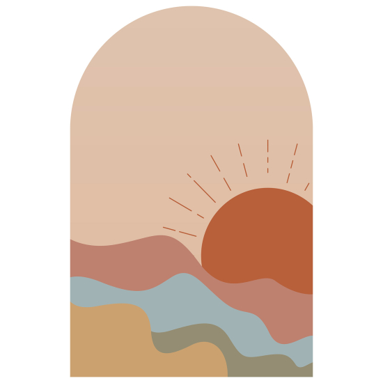 Arche-Aufkleber - Trend