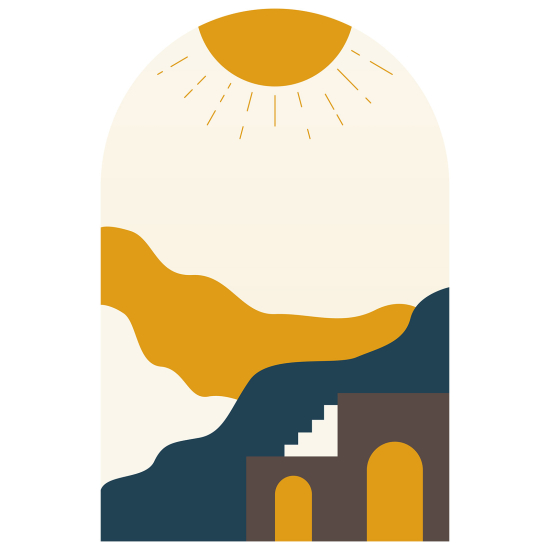 Arche-Aufkleber - Trend