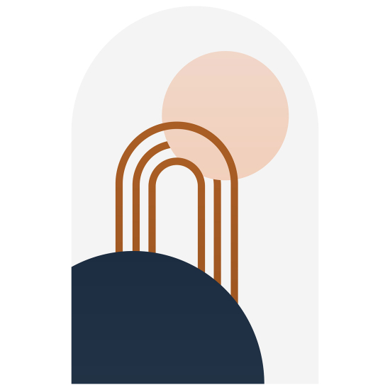 Arche-Aufkleber - Trend