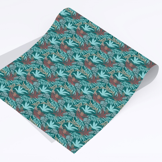 Dekoaufkleber - Blätter