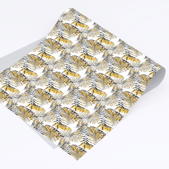 Dekoaufkleber - Blätter