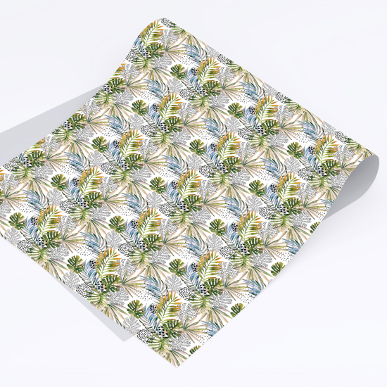 Dekoaufkleber - Blätter