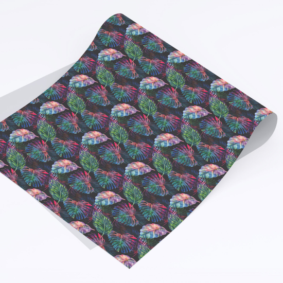 Dekoaufkleber - Blätter