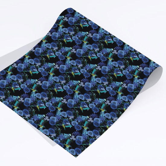 Dekoaufkleber - Blumen