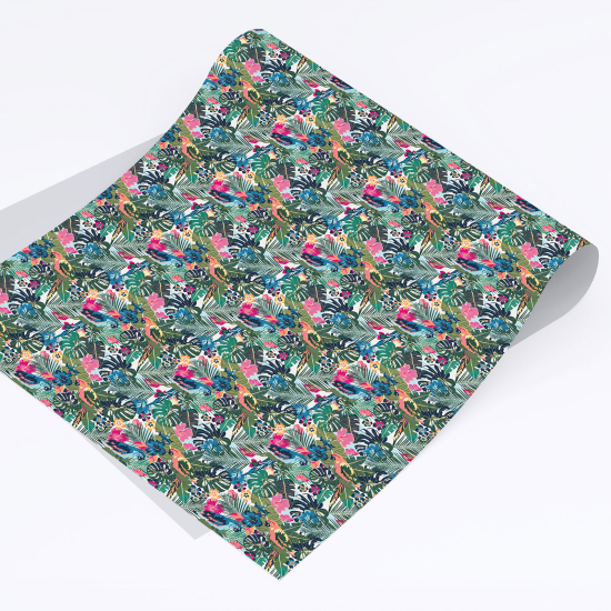 Dekoaufkleber - Blumen