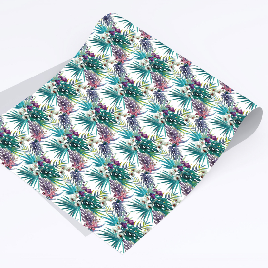 Dekoaufkleber - Blumen