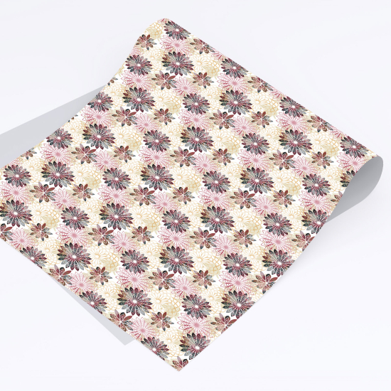 Dekoaufkleber - Blumen