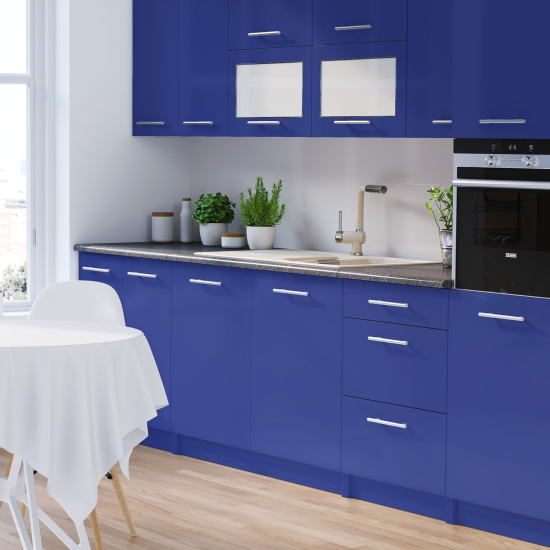 Einfarbige matt Klebebeschichtung