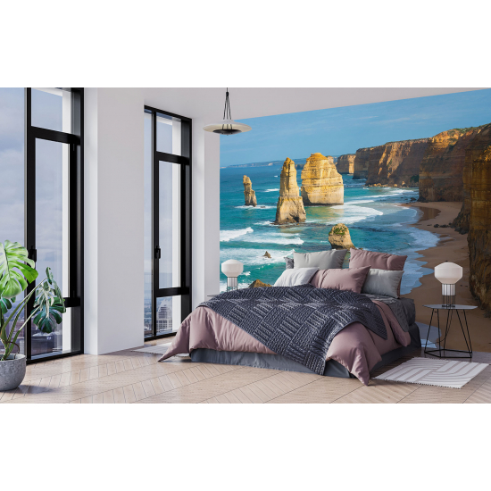 Fototapete - Klippen