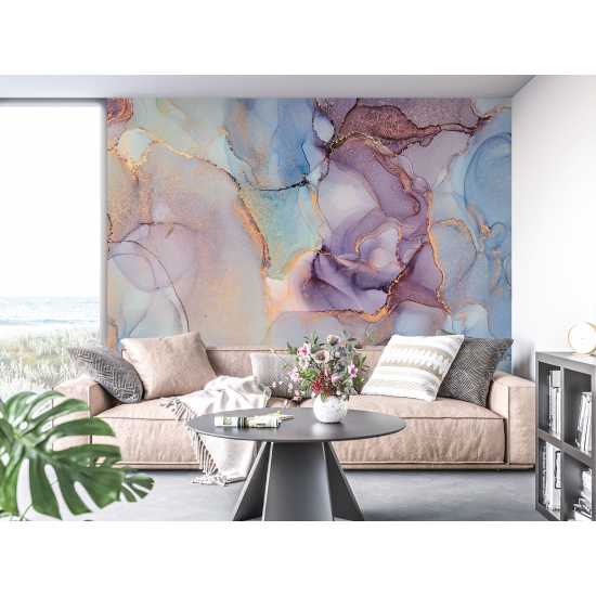 Fototapete - Marmorierungseffekt