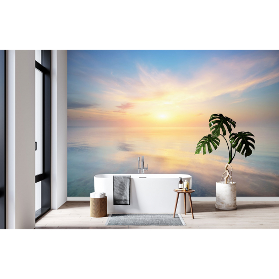 Fototapete - Sonnenuntergang