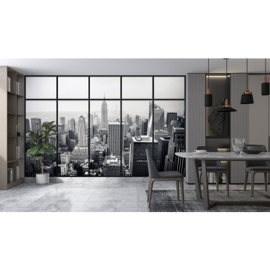 Fototapeten 3D Optische Täuschung - New York