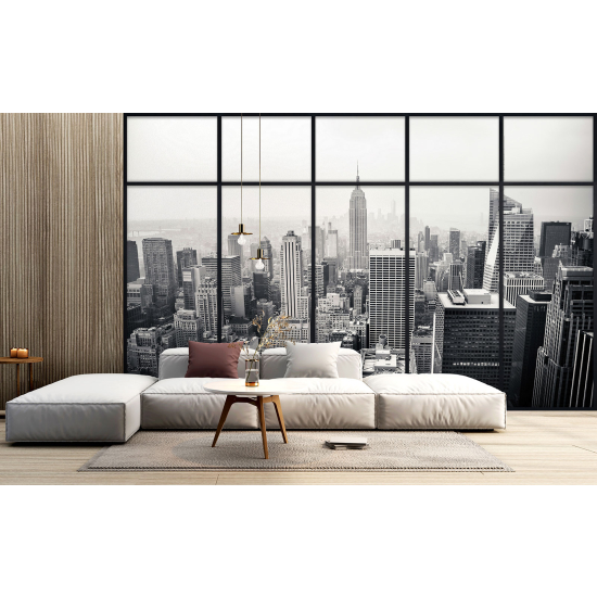 Fototapeten 3D Optische Täuschung - New York