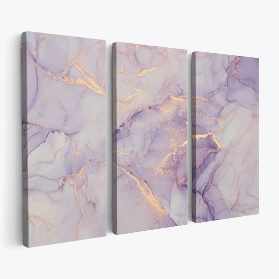 Leinwandbild 3-teilig - Abstrakt