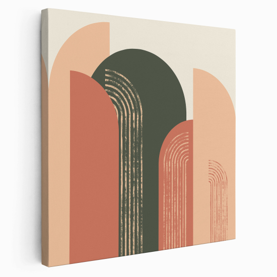 Leinwandbild - Abstrakt