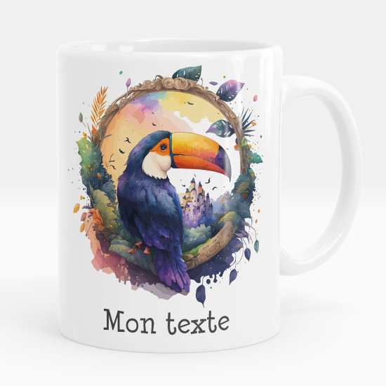 Personalisierte Tasse - Tukan