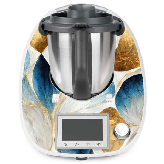Thermomix Aufkleber für TM5 - Marmor-Effekt