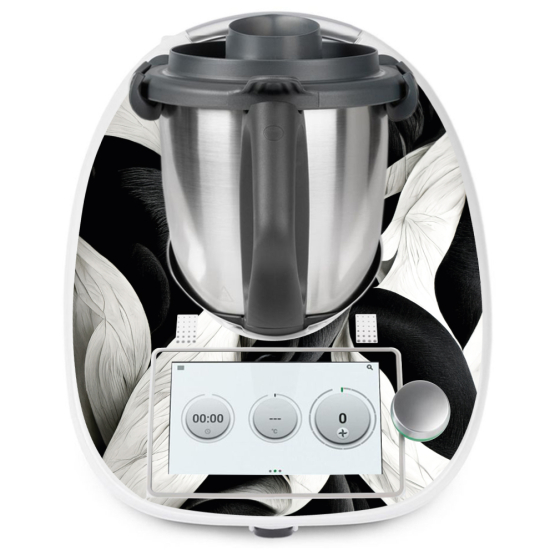 Thermomix Aufkleber für TM6 - Design
