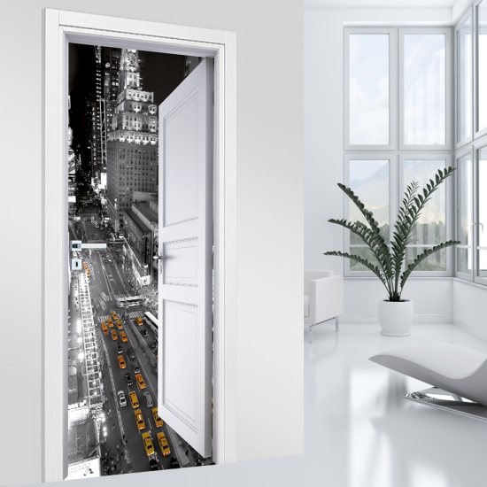 Türaufkleber - New York