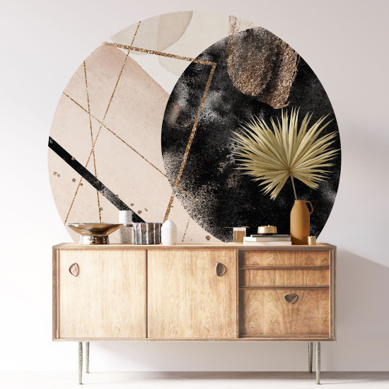 Wandtattoo rund - Design