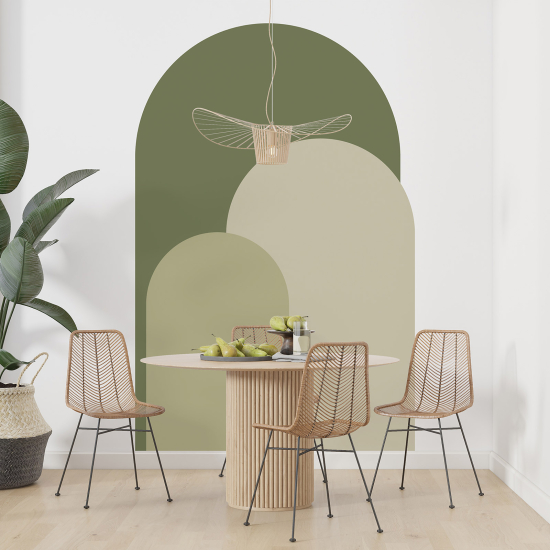 Wandtattoo Rundbogen - Design