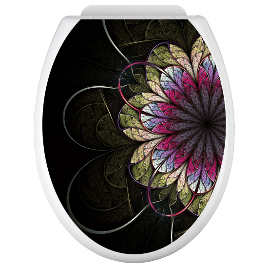 WC Aufkleber - Design