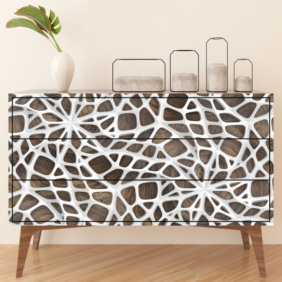 Möbelfolie - 3D-Effekt