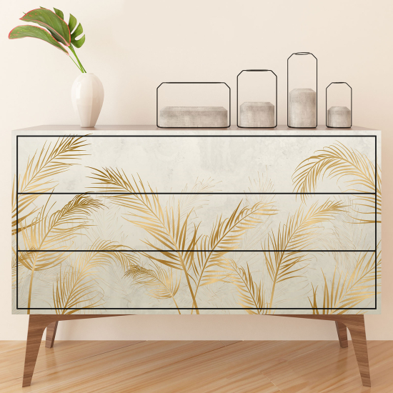 Möbelfolie - Blätter