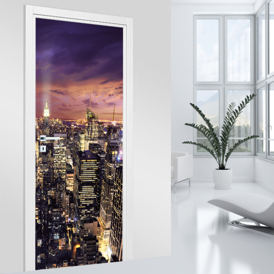 Türaufkleber - New York