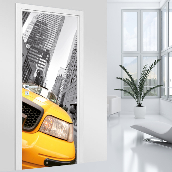 Türaufkleber - New York Taxi