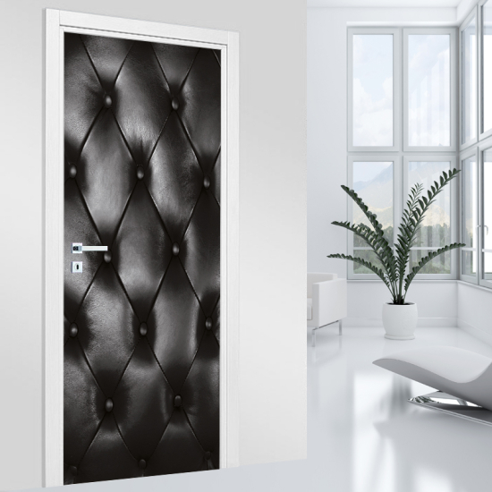 Türaufkleber - Polsterungen