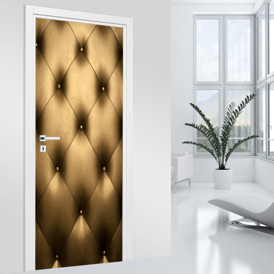 Türaufkleber - Polsterungen