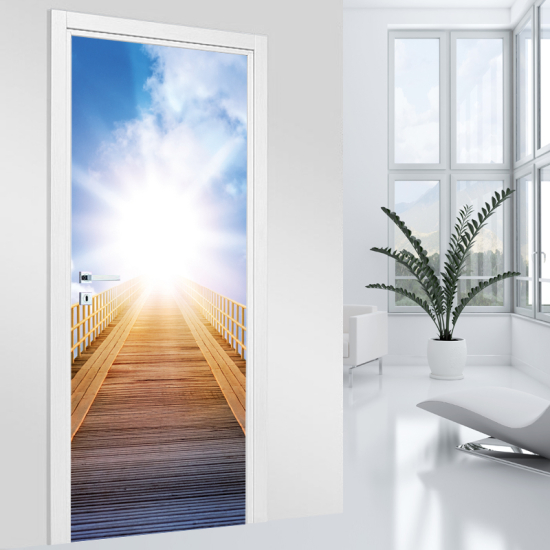 Türaufkleber - Ponton