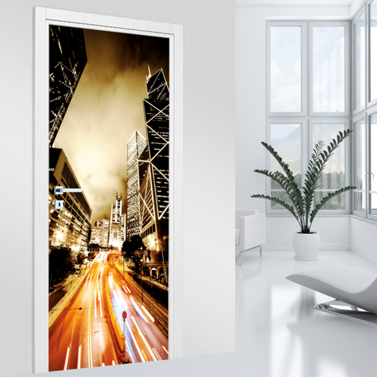 Türaufkleber - Route