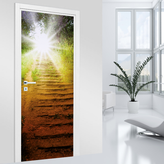 Türaufkleber - Treppen