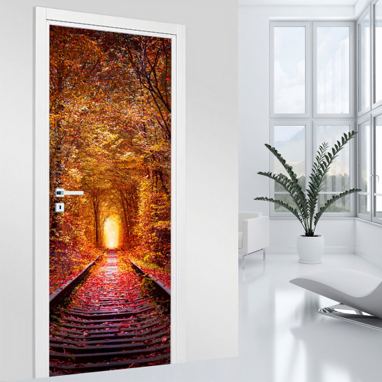 Türaufkleber - Wald