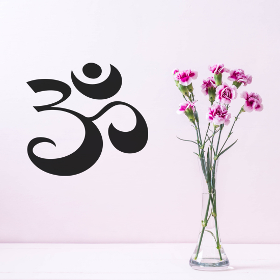 Wandtattoo - OM Mantra