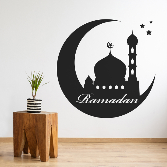 Wandtattoo - Ramadan