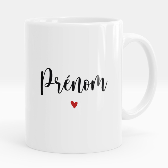 Personalisierte Tasse - Vorname